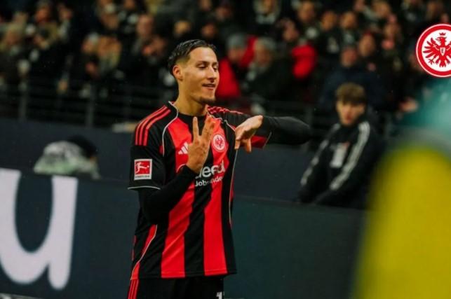 Laga Dramatis Eintracht Frankfurt vs Borussia Dortmund Berakhir Imbang 3-3, Gol Penentu Tercipta di Menit Akhir