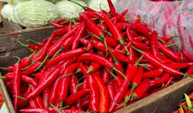 PIHPS Catat Harga Pangan Nasional: Cabai Rawit Merah Rp58.250/kg dan Telur Ayam Rp32.450/kg