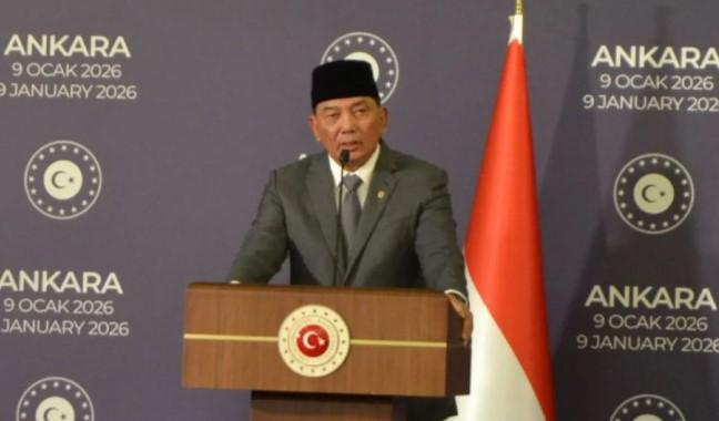 Indonesia–Turki Sepakati Penguatan Kerja Sama Pertahanan, Fokus pada SDM dan Industri Strategis