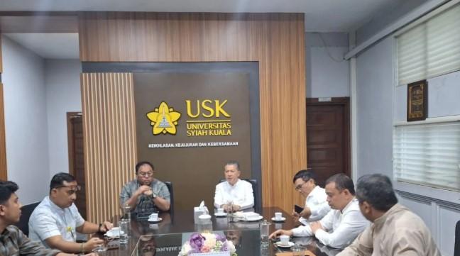 Pendampingan Hukum Kejari Banda Aceh Dukung Tata Kelola Universitas Syiah Kuala, Labschool Resmi Milik USK