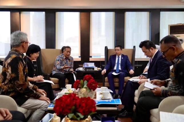 Menteri Koperasi Ajak CCPIT Jadi Mitra Strategis, Dorong Modernisasi Pertanian Lewat Kopdes Merah Putih