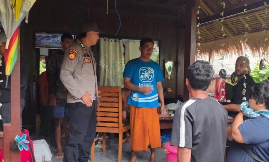 Kematian WNA Prancis di Gili Air Diduga Bunuh Diri, Polisi Lakukan Penyelidikan Mendalam