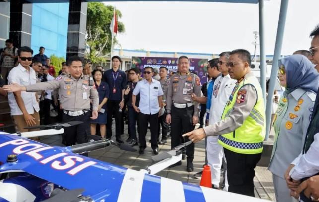 Korlantas Resmi Operasikan ETLE Drone untuk Awasi Pelanggaran Lalu Lintas dari Udara