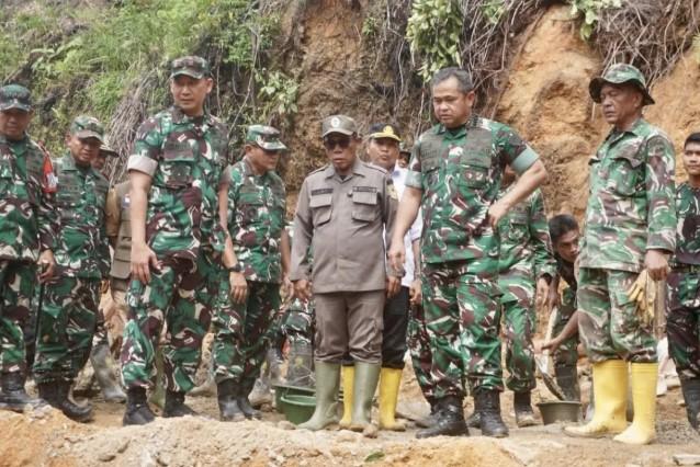 TNI AD Rampungkan 17 Jembatan Bailey Pascabanjir di Sumatera Utara