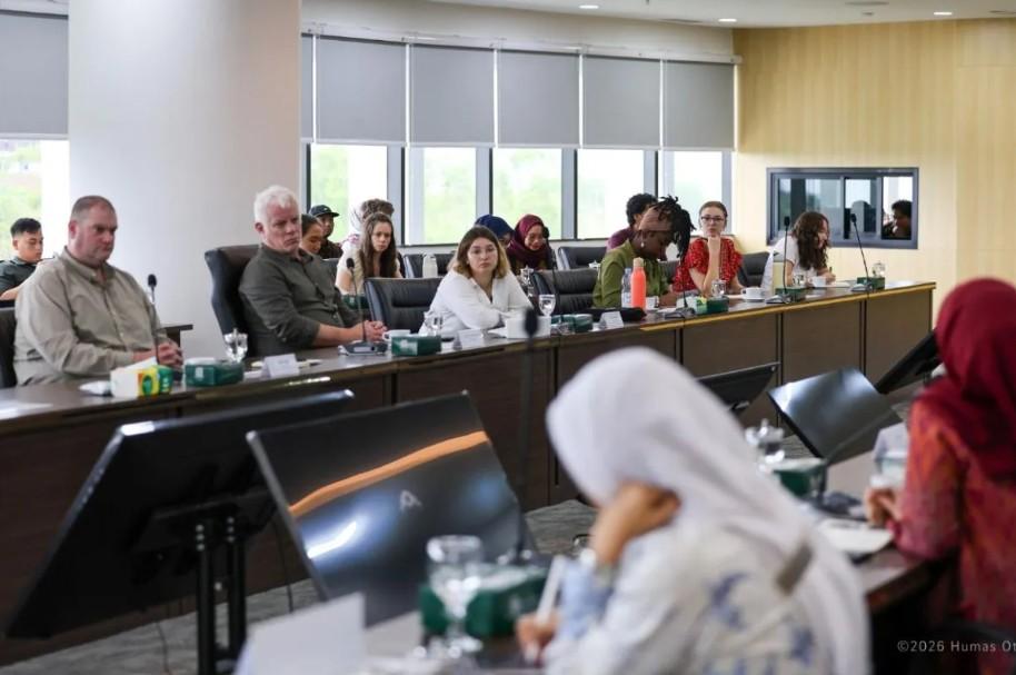 Basuki Tegaskan IKN Dibangun dengan Prinsip Keberlanjutan, Kunjungan Akademik dari AS Perkuat Kerja Sama Global