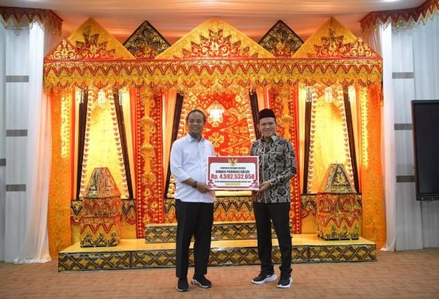 Solidaritas Antar Daerah, Bantuan Rp10,3 Miliar Disalurkan untuk Korban Banjir dan Longsor di Aceh