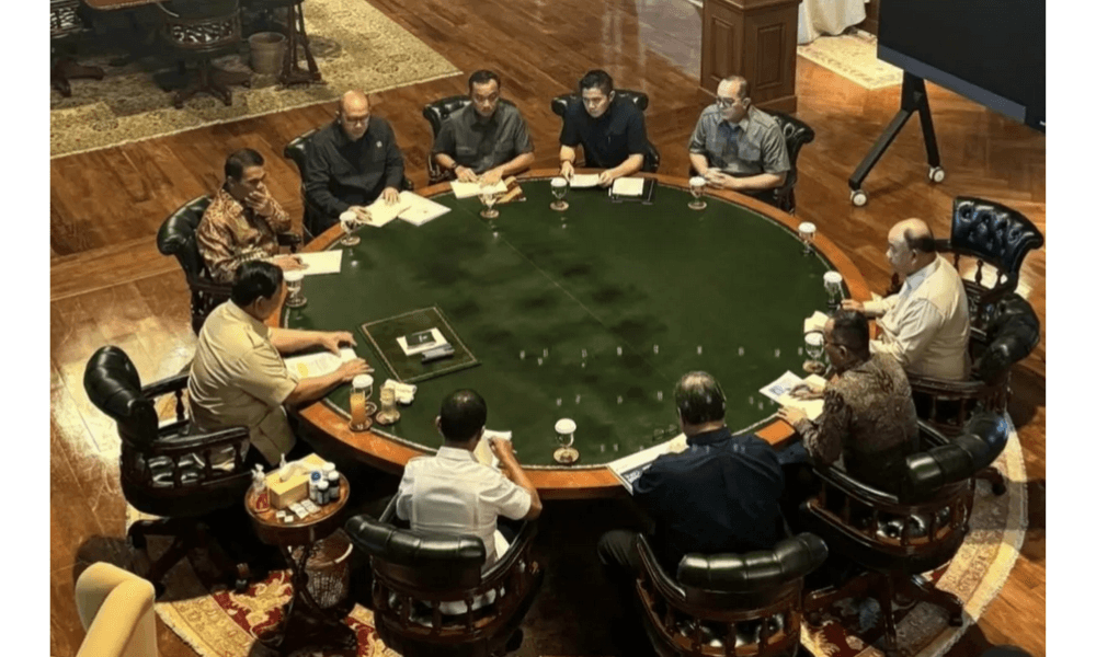 Presiden Prabowo Matangkan Transformasi Industri Nasional, Dorong Investasi Chip dan Groundbreaking Proyek Hilirisasi