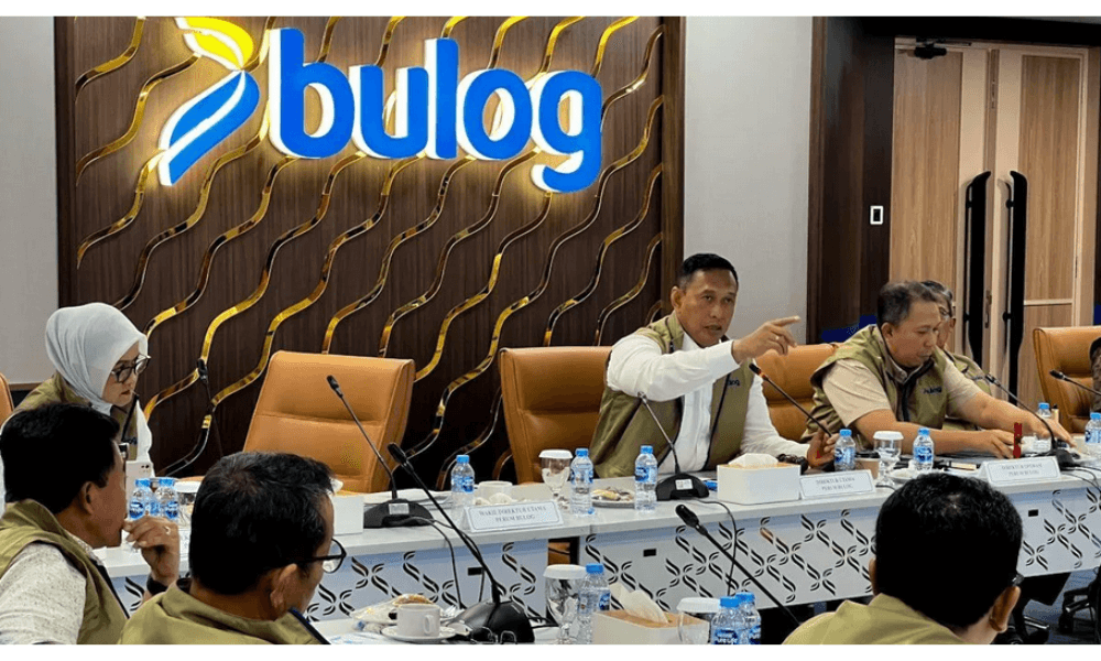 Dirut Bulog Tegaskan Strategi Pengadaan 4 Juta Ton Cadangan Beras untuk Perkuat Swasembada Pangan 2026