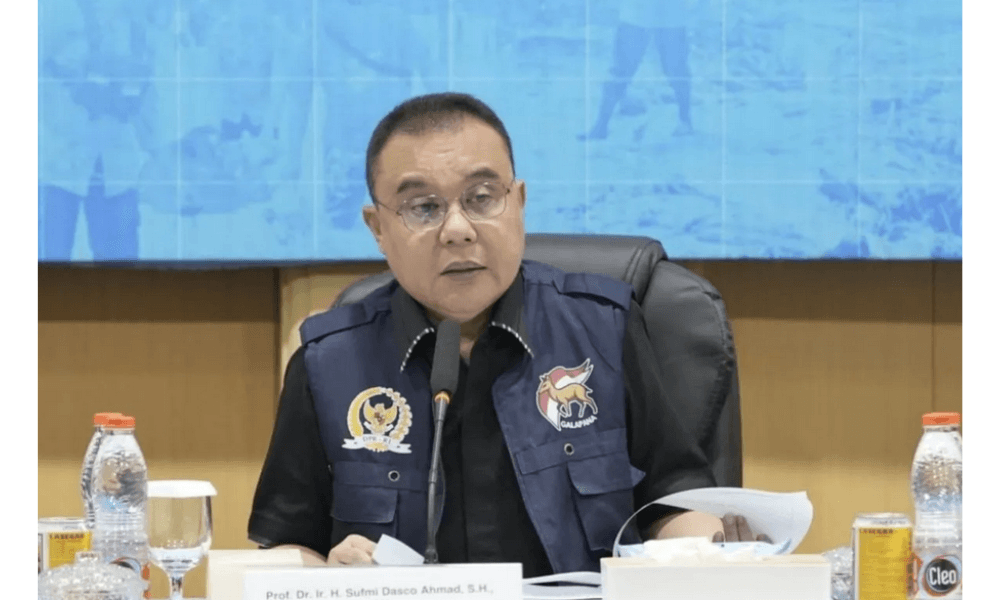 Dasco Hubungkan Presiden Prabowo ke Menkeu Purbaya Saat Rapat Bencana di Aceh