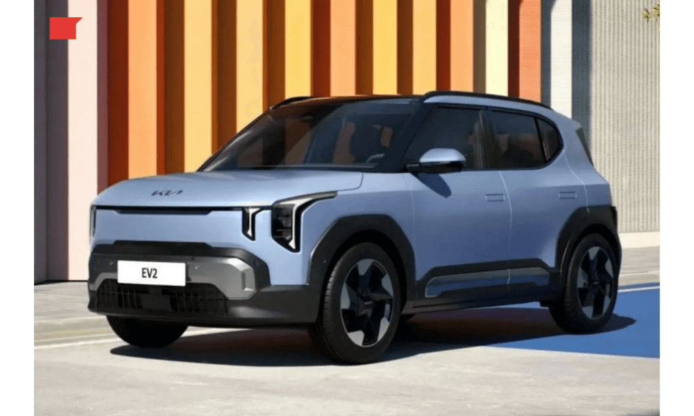 Kia Luncurkan SUV Listrik Kompak EV2 di Brussels, Jangkauan Tembus 448 Kilometer