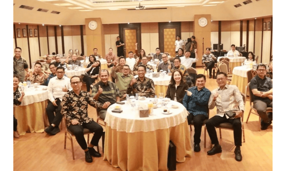 Menkumham Silaturahmi dengan Pemred, Bahas KUHP, KUHAP, dan Digitalisasi Layanan Publik