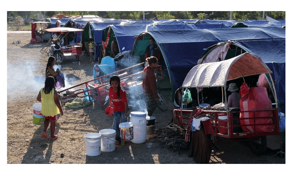AS Janji Bantu Kamboja Atasi Pengungsi, Ranjau, dan Penipuan Daring di Tengah Gencatan Senjata dengan Thailand