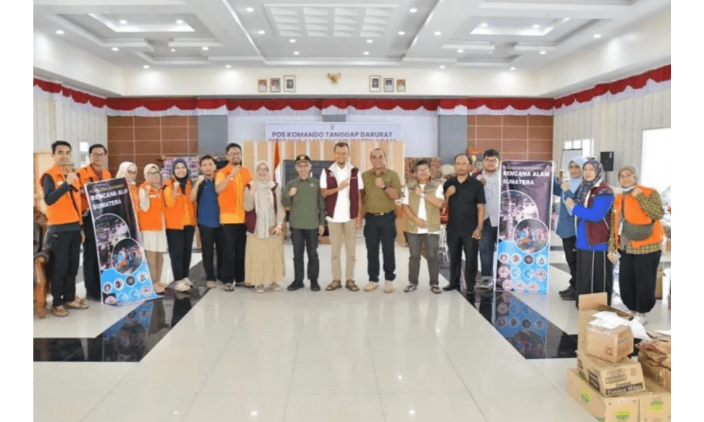 PDEI Sumbar Gelar Layanan Kesehatan dan Trauma Healing untuk Korban Bencana di Agam