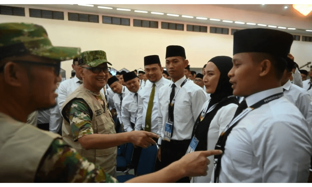 Kemenhaj Bekali 1.636 Petugas Haji 2026 dengan Pelatihan Etika, Bahasa Arab, dan Tugas Lapangan