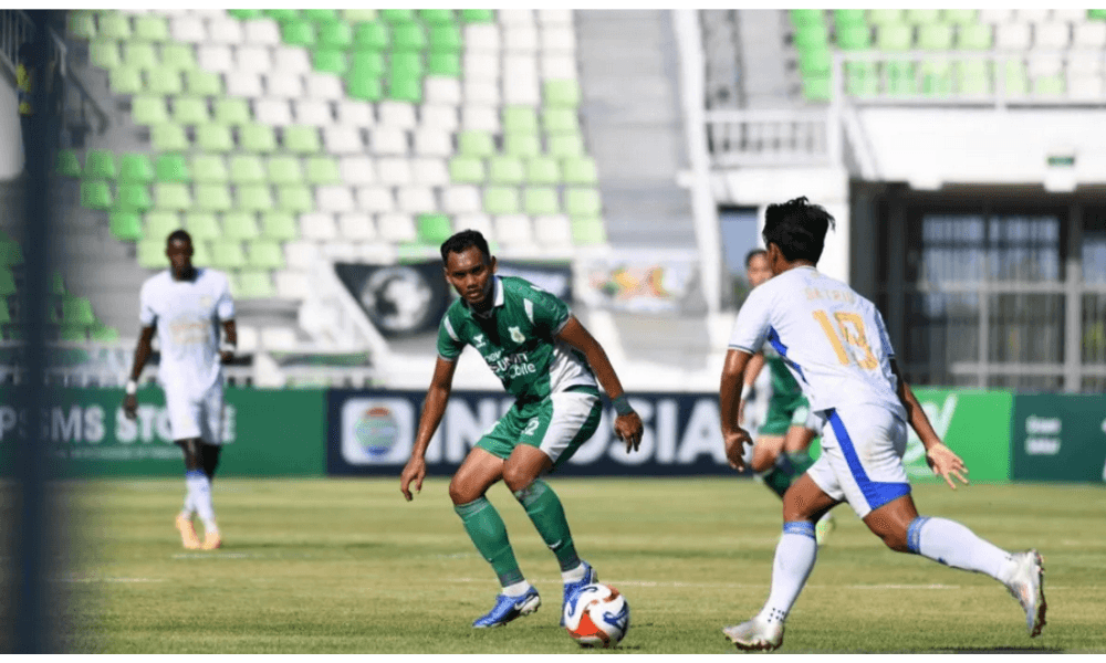 PSMS Medan Tekuk Adhyaksa FC 1-0, Gol Cepat Risman Antar Tim Naik Peringkat