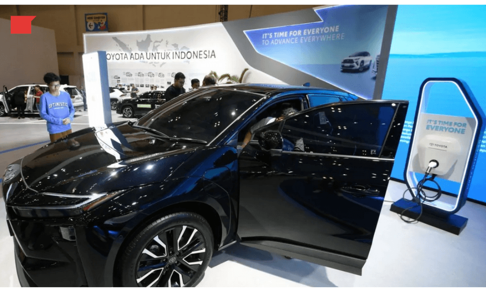 Penjualan Kendaraan Listrik di Jepang Naik Tipis 1,6 Persen Sepanjang 2025