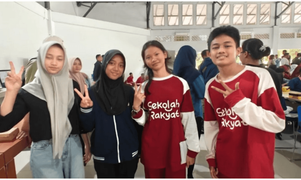 Bikin Bangga, Siswa Sekolah Rakyat Siap Sampaikan Pidato Perdamaian Dunia dalam Empat Bahasa Asing