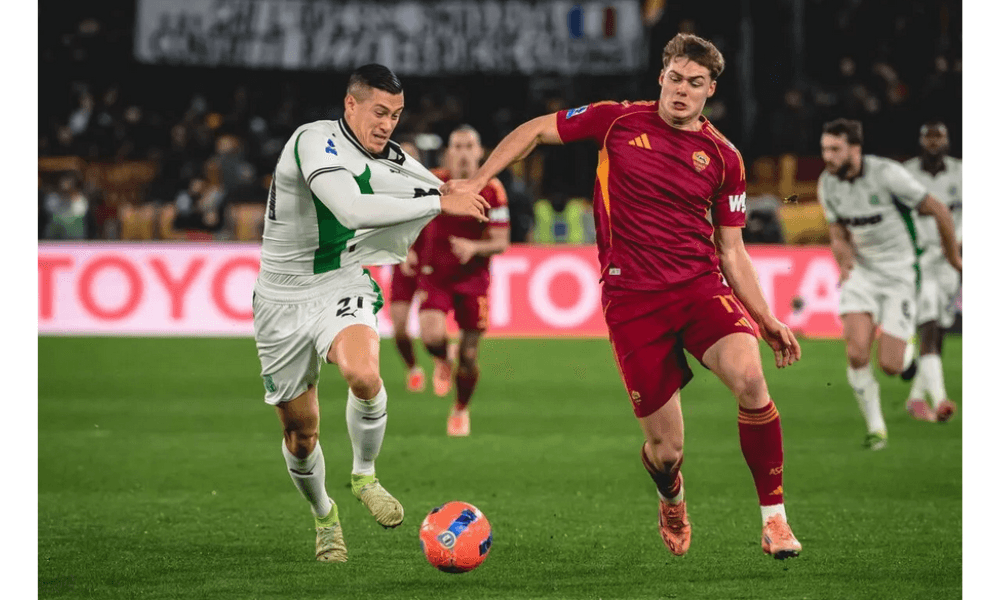 AS Roma Naik ke Peringkat Tiga Usai Kalahkan Sassuolo 2-0 di Olimpico