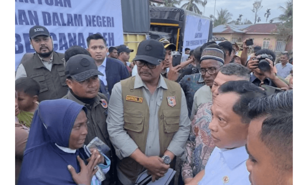 Posko Induk Nasional Dibuka di Banda Aceh, Uji Kemampuan Negara Tangani Pemulihan Pascabencana