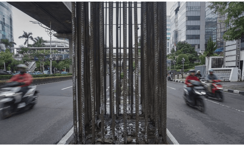 DKI Jakarta Bongkar 109 Tiang Monorel di Rasuna Said, Anggarkan Rp100 Miliar untuk Penataan Kawasan