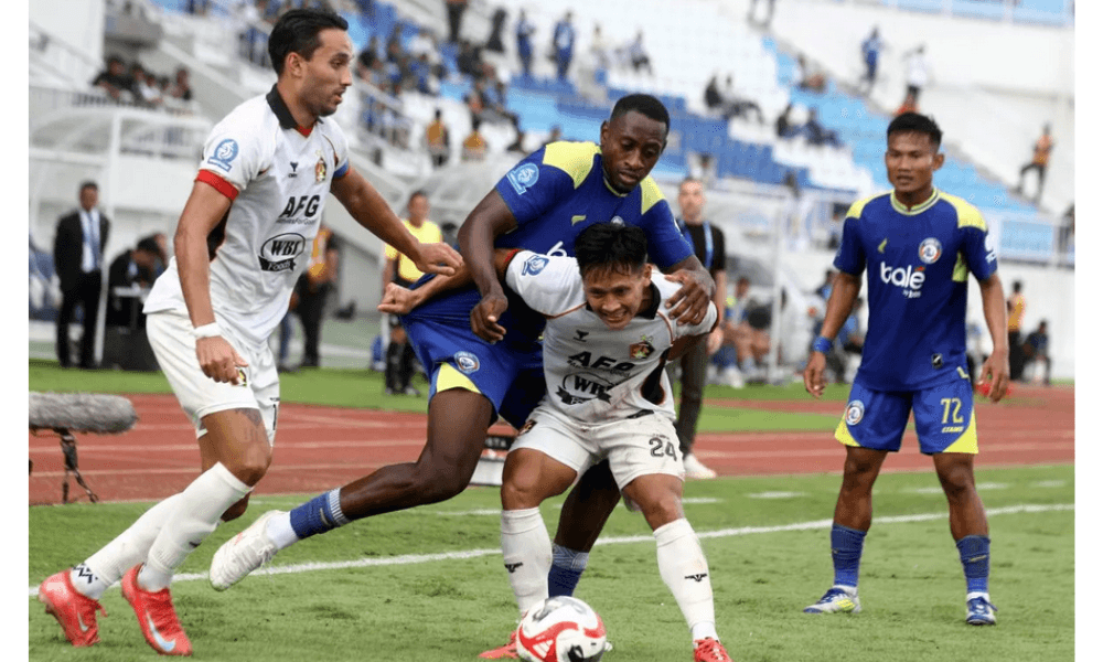 Arema FC Akhiri Kutukan Kandang, Tumbangkan Persik Kediri Lewat Laga Dramatis