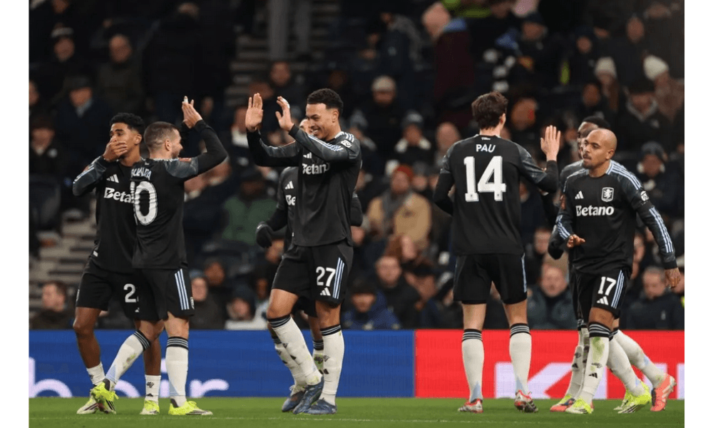 Aston Villa Singkirkan Tottenham 2-1 dan Lolos ke Putaran Empat Piala FA