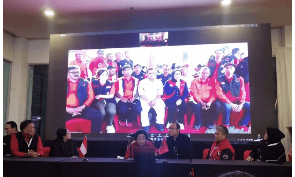 Megawati Pimpin Telekonferensi Darurat dengan Kader PDIP di Lhokseumawe, Instruksikan Percepatan Bantuan Bencana