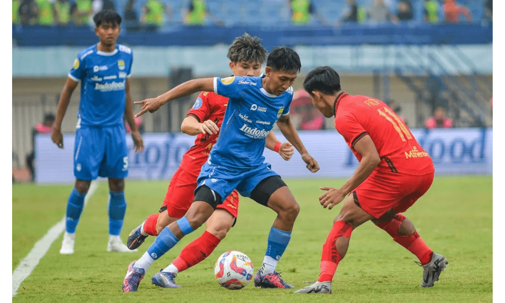 Jelang Laga Panas di GBLA, Persib Bandung Punya Rekor Positif Lawan Persija