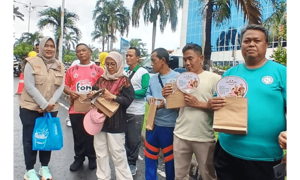 Rekan Indonesia Kampanyekan "STOP TBC" di CFD Jakarta Barat, Libatkan Warga dan Pemerintah