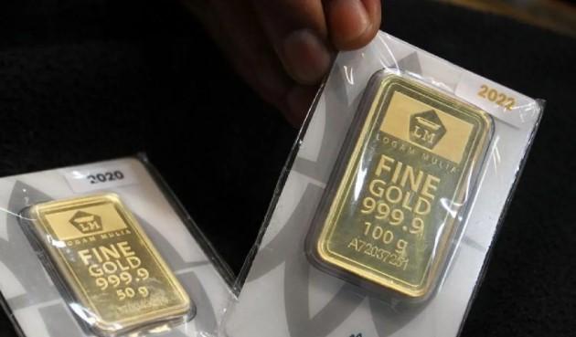 Harga Emas Antam Naik Rp29 Ribu, Sentuh Rp2,63 Juta per Gram pada Perdagangan Senin
