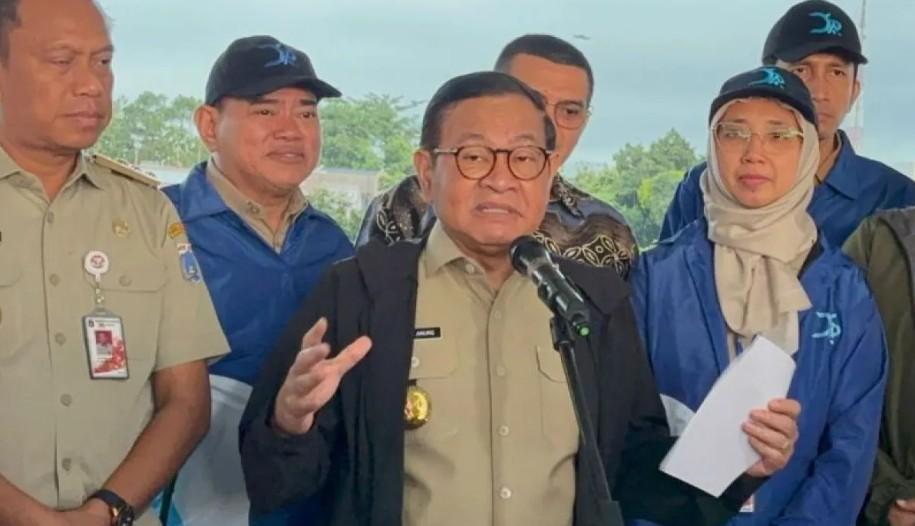 Gubernur DKI Imbau Warga Manfaatkan Transportasi Umum Gratis untuk Kurangi Kemacetan Jakarta