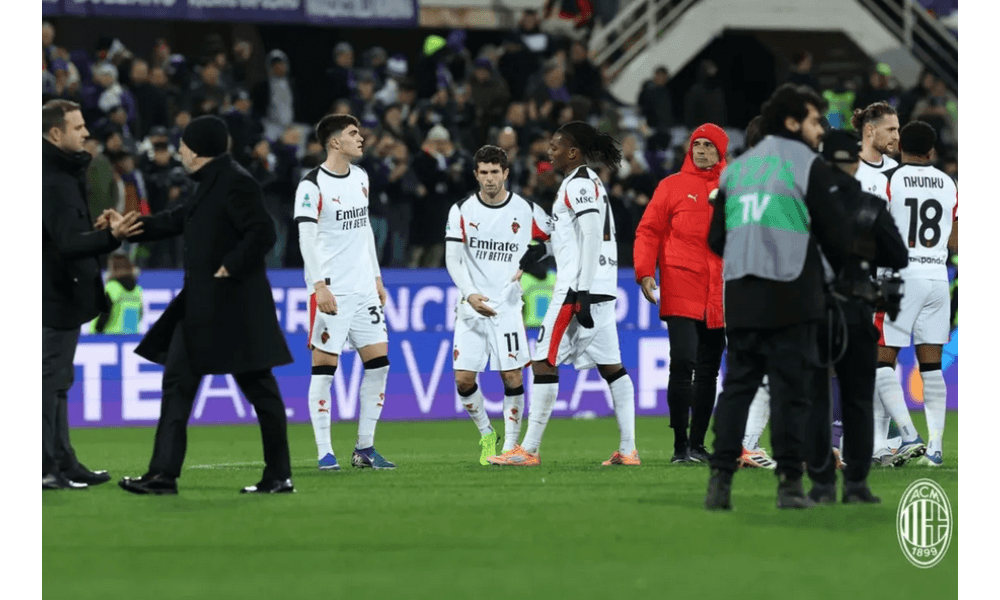 AC Milan Tertahan 1-1 Lawan Fiorentina, Gagal Kudeta Puncak Klasemen Liga Italia