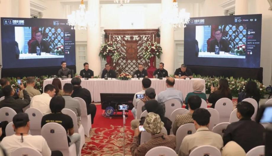 Duel Legendaris Real Madrid dan Barcelona Akan Digelar di Jakarta, Meriahkan HUT ke-500 Kota Jakarta