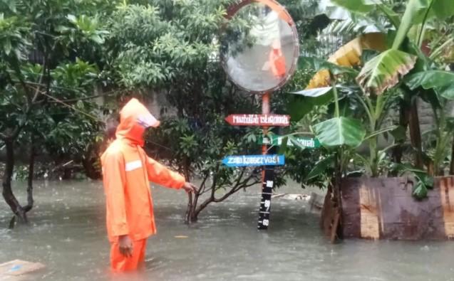 BPBD Jakarta Timur Pantau Genangan di Rawa Terate, Air Sempat Capai 40 Sentimeter