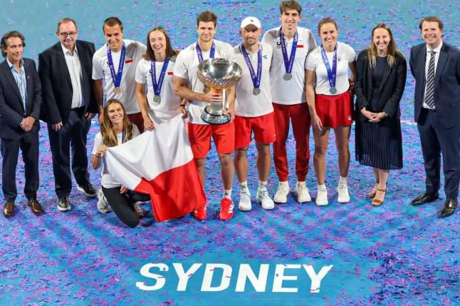 Polandia Raih Gelar Perdana United Cup Usai Kalahkan Swiss di Sydney