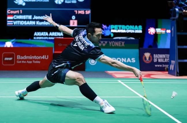 Jojo dan Ganda Non-Pelatnas Indonesia Lanjutkan Perjuangan ke India Open 2026