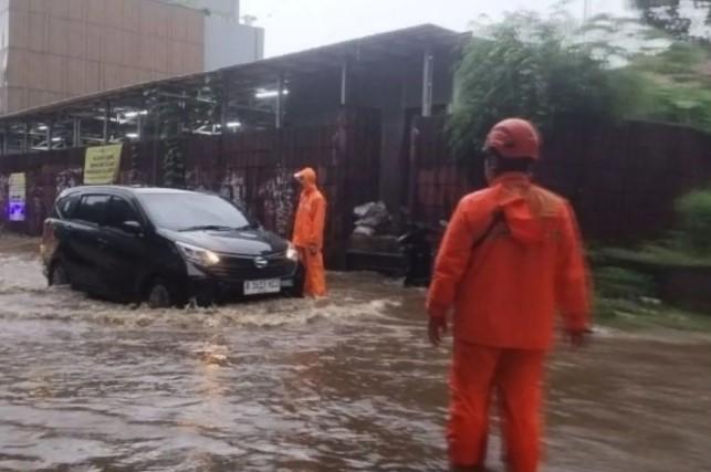 Enam RT dan Empat Ruas Jalan di Jakarta Terendam Banjir Akibat Hujan Deras