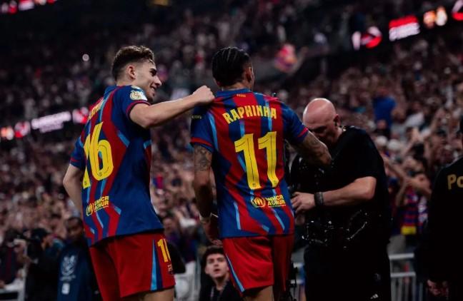Barcelona Taklukkan Real Madrid 3-2 dan Raih Gelar Juara Piala Super Spanyol 2026