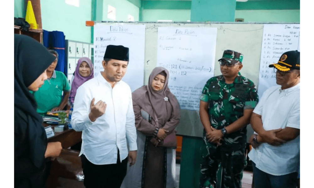 Emil Dardak Pastikan 261 Korban Dugaan Keracunan Program MBG di Mojokerto Mendapat Penanganan Medis