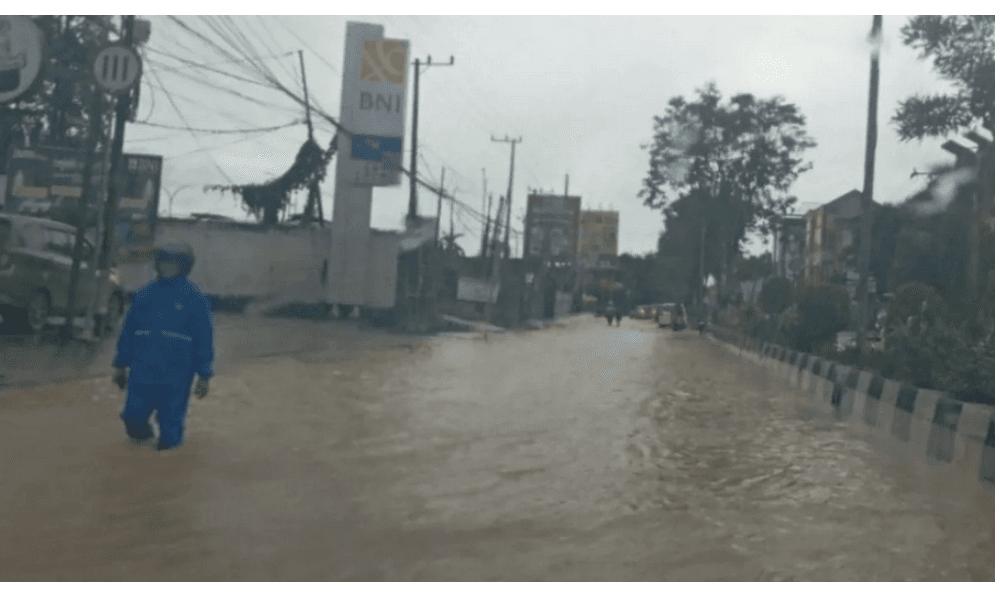 BMKG Peringatkan Potensi Hujan Sedang dan Bencana Hidrometeorologi di Kalimantan Timur 11–20 Januari 2026