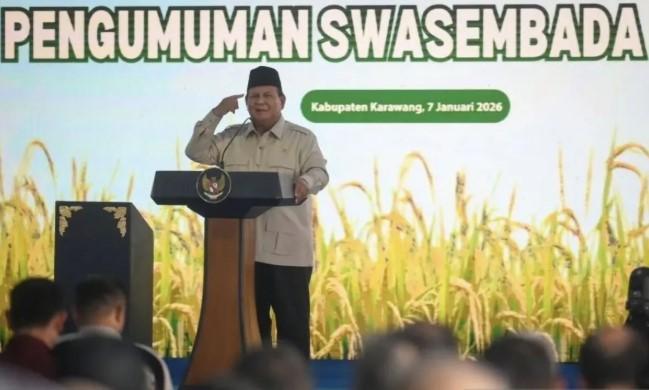 Indonesia Menuju Lumbung Pangan Dunia, Swasembada Nasional Kembali Terwujud
