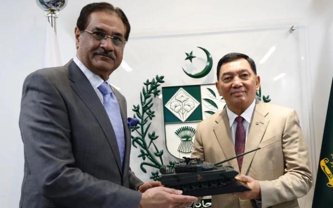 Menhan Sjafrie Perkuat Kerja Sama Pertahanan Indonesia–Pakistan Lewat Diplomasi di Islamabad