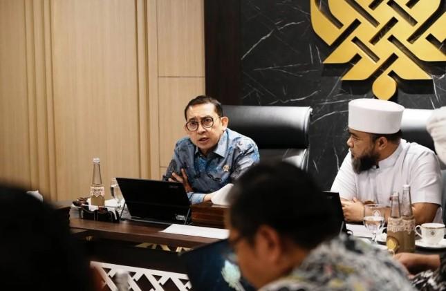 Bertemu Gubernur Bengkulu, Menbud Fadli Zon Dorong Kolaborasi dan Promosi Budaya Lewat Film