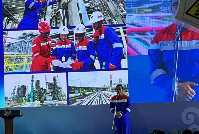 RDMP Kilang Balikpapan Terhubung Pipa Gas Senipah, Pertamina Dorong Swasembada Energi Nasional