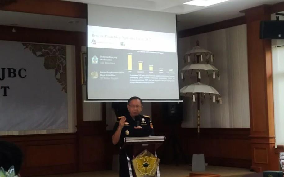 Penerimaan Negara DJBC Bali-Nusra Tembus Rp2,3 Triliun di 2025, Naik 144 Persen dari Target