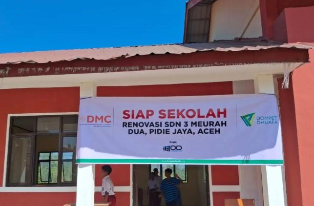 Dompet Dhuafa Renovasi Sekolah Terdampak Banjir dan Dirikan Puluhan Sekolah Darurat di Tiga Provinsi