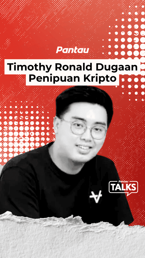 TIMOTHY RONALD DUGAAN PENIPUAN KRIPTO