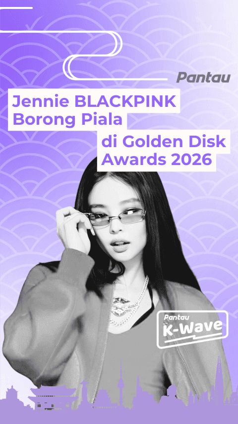 JENNIE BLACKPINK BORONG PIALA DI GOLDEN DISK AWARDS 2026