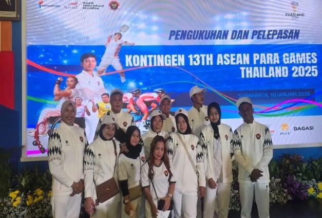 Atlet NPC Kalimantan Selatan Perkuat Kontingen Indonesia di ASEAN Para Games 2026 Thailand