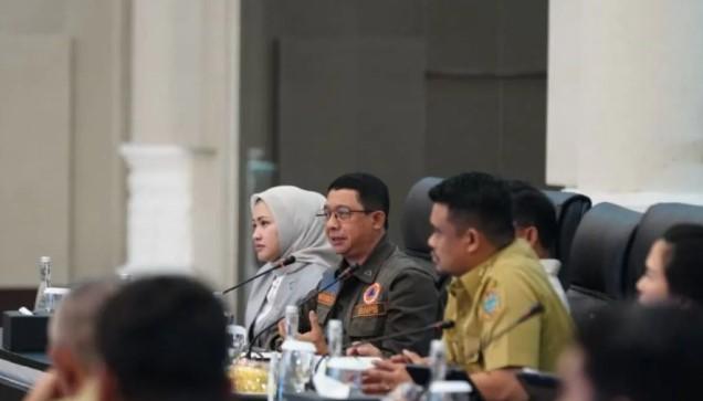 BNPB Dampingi Pemerintah Sumatera Utara Susun Rencana Rehabilitasi dan Rekonstruksi Pascabencana